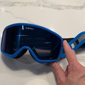 Giro Stomp Blue Ski Goggles